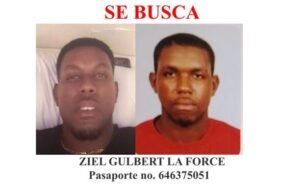 La Policía Nacional activa búsqueda de estadounidense por la muerte de su expareja en Los Guaricanos. Se activan alertas migratorias tras el trágico impacto.