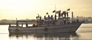 Flotilla de ayuda humanitaria llega a Cuba en medio de crisis energética