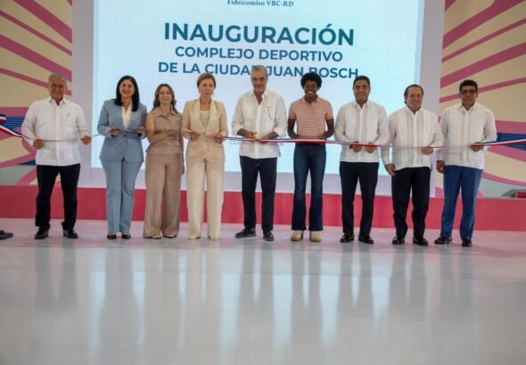 Paliza enfatizó los avances en las condiciones de vida de los habitantes de Ciudad Juan Bosch y reafirmó que la gestión gubernamental está centrada en la ciudadanía.