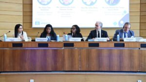 Estrategia Nacional de Competencias Digitales impulsa la educación preuniversitaria dominicana, destacó el ministro en la Unesco.