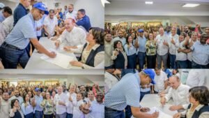 Federico Reynoso destaca civismo de la militancia del PRM en Santiago y formaliza aspiración a Presidencia Municipal