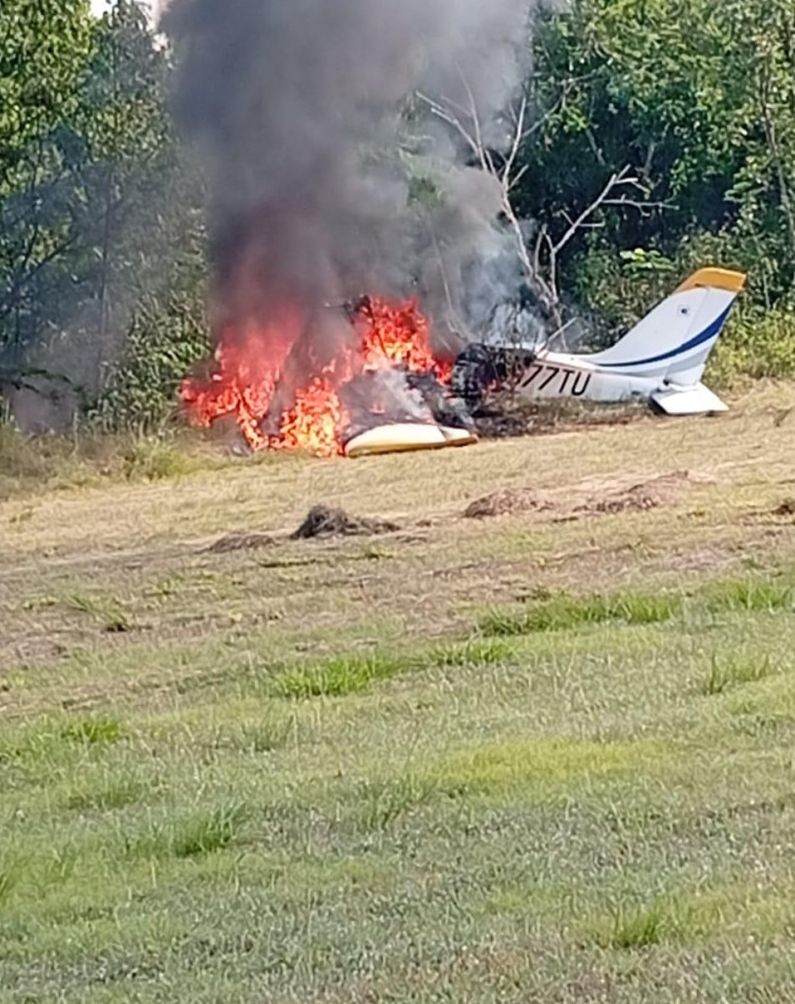 Aeronave N577TU investigada por incidente aéreo ocurrido en el aeródromo de Dajabón.