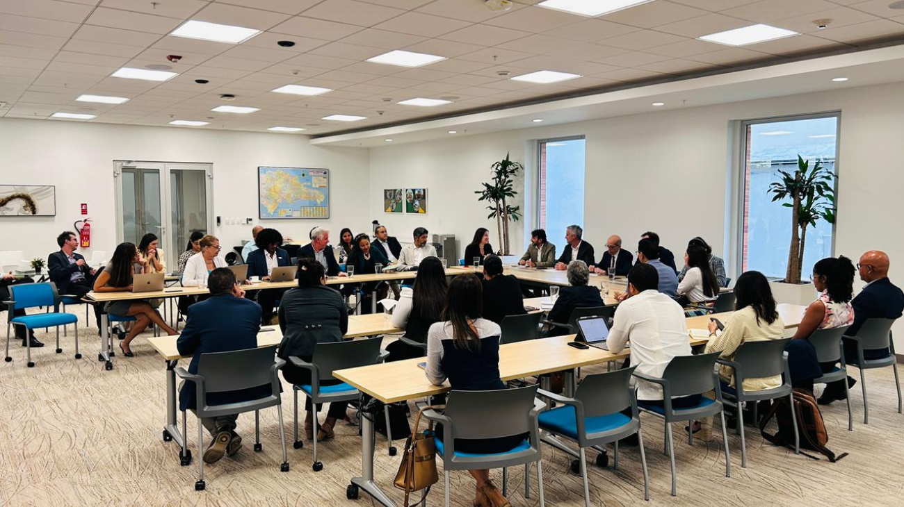 Autoridades reciben la versión final de la NDC 3.0 de República Dominicana para su presentación ante la ONU.