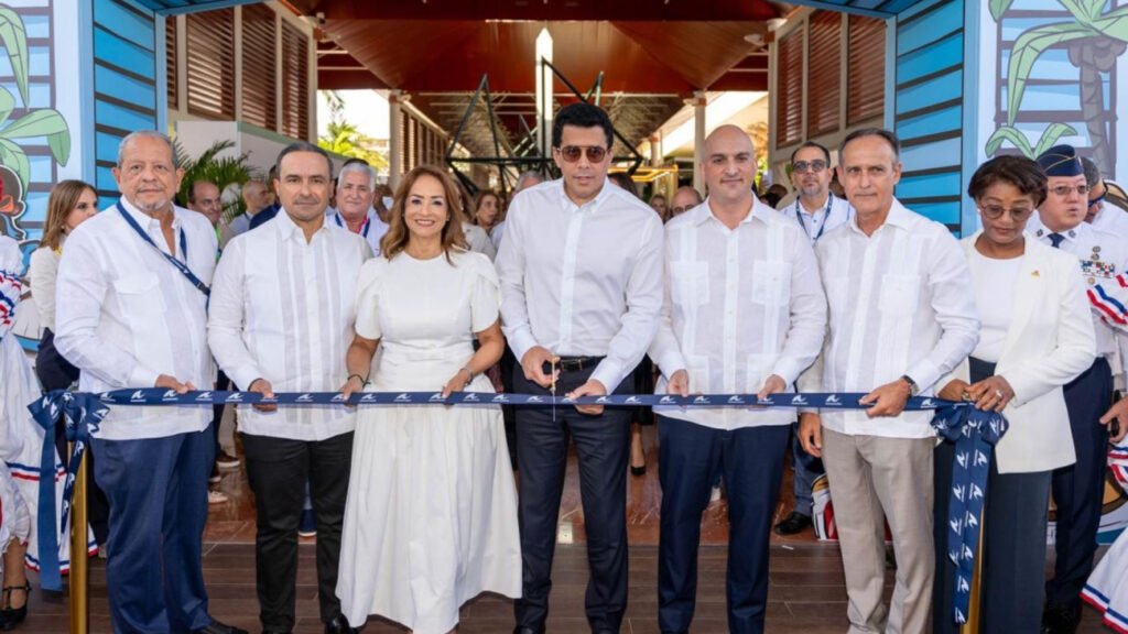 David Collado inaugura DATE 2026 en Bávaro