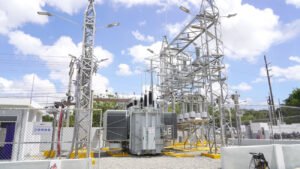 Nueva subestación eléctrica Alfa puesta en servicio por Edesur en Santo Domingo Oeste