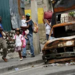 Haití registra 13 mil desplazados