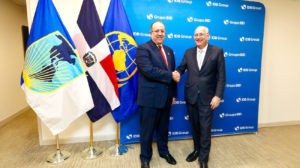 Magín Díaz representó a la República Dominicana en las Reuniones de Primavera 2026 del FMI y el Banco Mundial, con encuentros con el BID, el Tesoro de Estados Unidos, bancos de inversión y agencias calificadoras en medio de la crisis internacional.