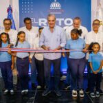 Río San Juan recibe centros educativos
