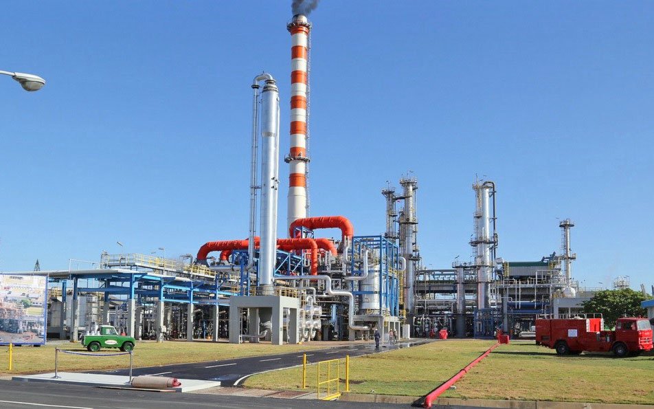 Vista del polígono central del Distrito Nacional, relacionada con proyecciones de crecimiento de la economía dominicana.