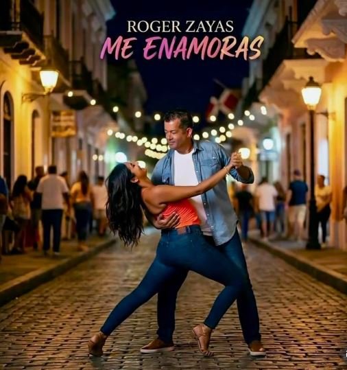 Roger Zayas presenta “Me enamoras”, su nueva bachata como solista.