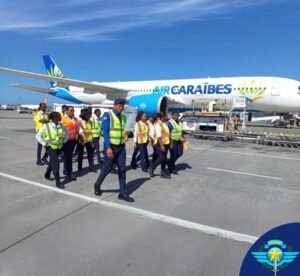 CESAC refuerza seguridad aeroportuaria en Punta Cana