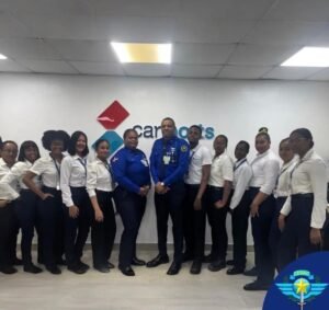 CESAC refuerza seguridad aeroportuaria en Punta Cana