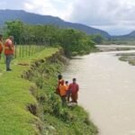 Defensa Civil recupera cuerpo en río Yuna