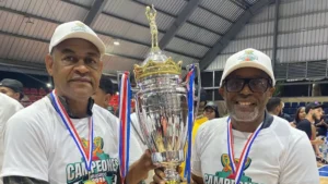 Los Mina campeón del TBS Santo Domingo 2026