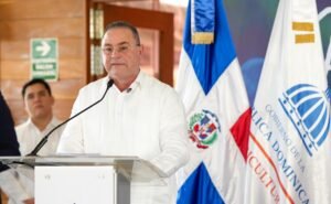 Abinader destaca agricultores dominicanos durante acto del Día Nacional del Agricultor en La Vega.