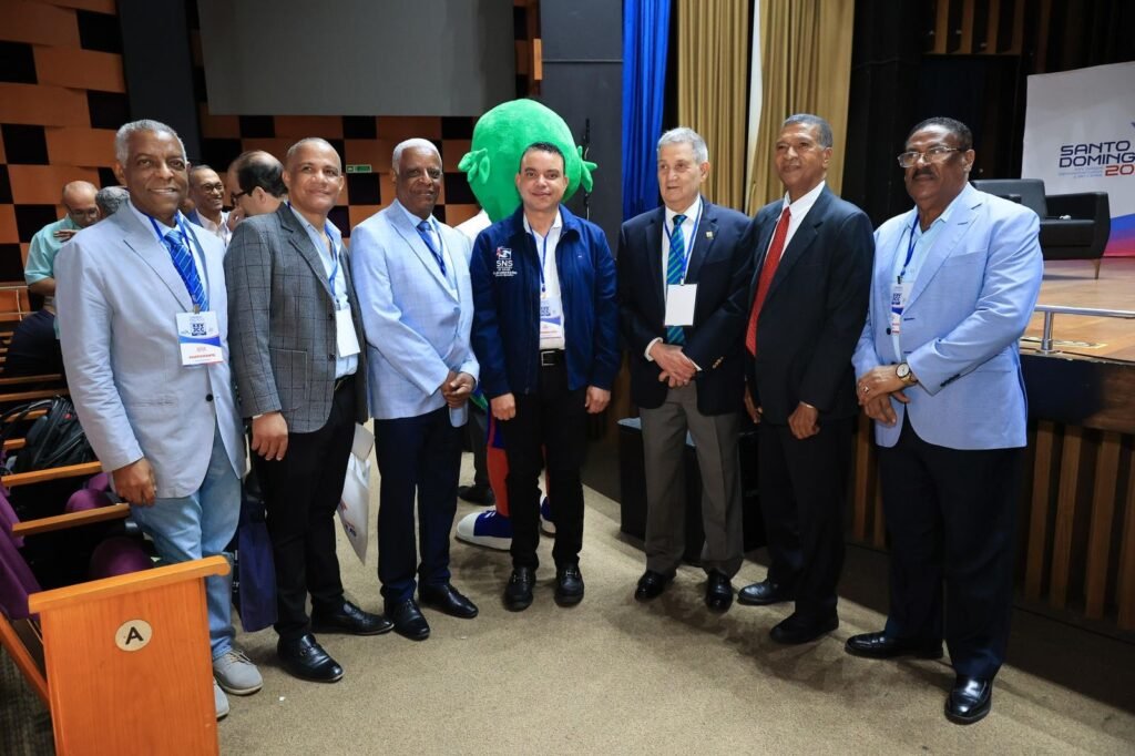 SNS presenta plan integral de salud para los Juegos Centroamericanos y del Caribe Santo Domingo 2026.