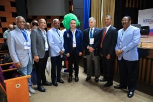 SNS presenta plan integral de salud para los Juegos Centroamericanos y del Caribe Santo Domingo 2026.