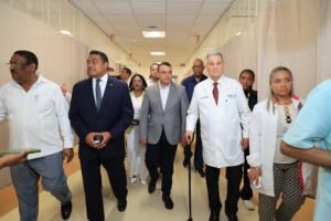 SNS supervisa hospitales que brindarán asistencia médica durante los Juegos Centroamericanos y del Caribe Santo Domingo 2026.